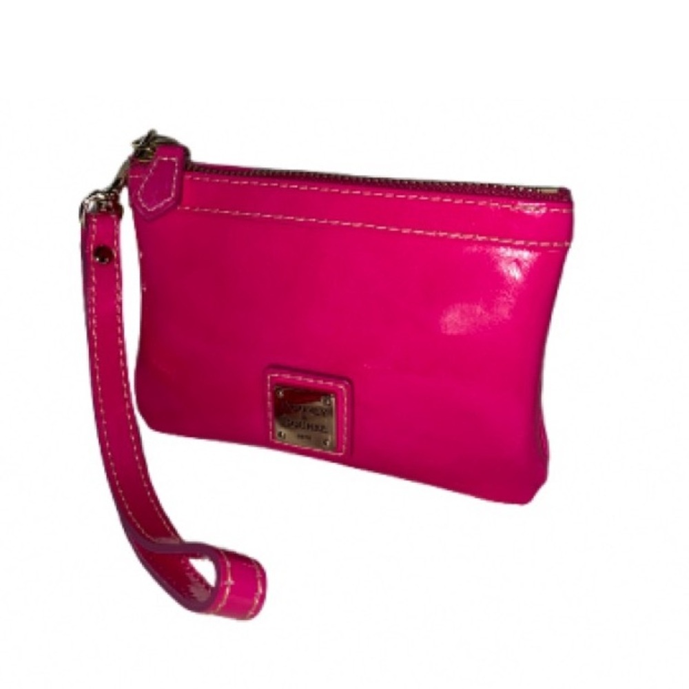 Dooney & Bourke Pink Wristlet Clutch